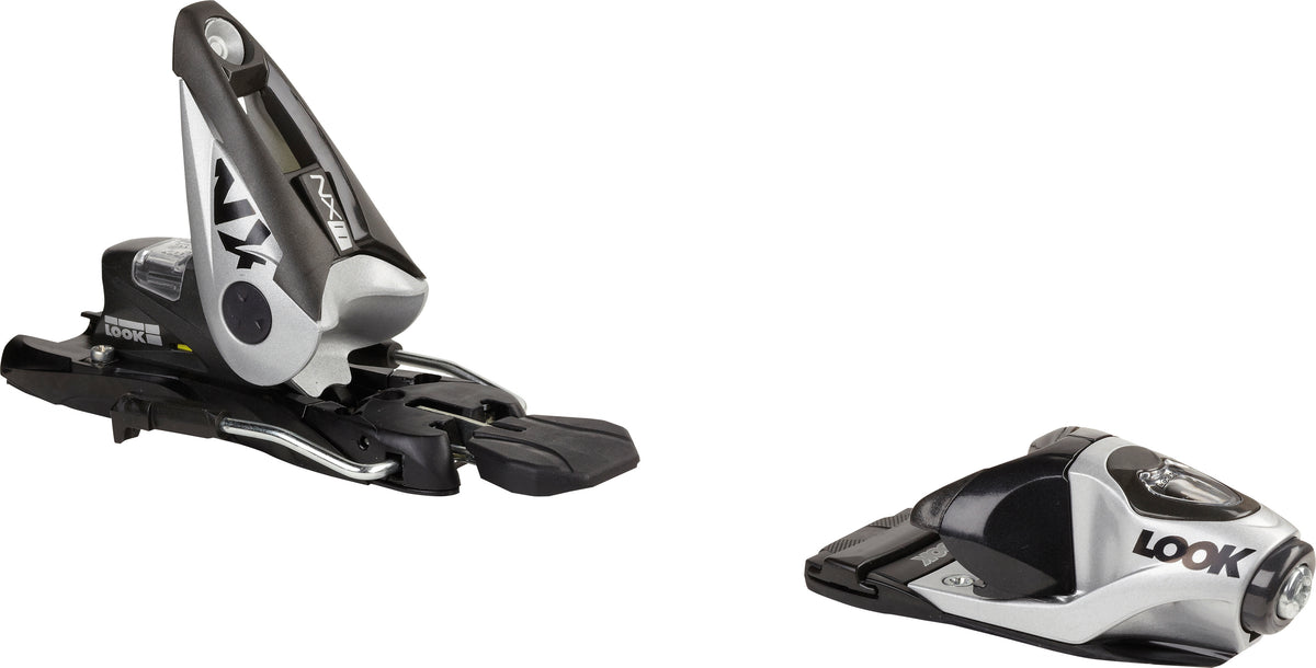 Look NX 11 Medium Ski Bindings (90mm Brakes) 2013 neutral Front View