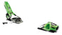 Look Pivot 14 Ski Bindings 2014 Kiwi Green Front View