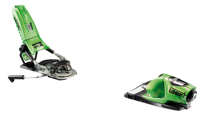 Look Pivot 14 Ski Bindings 2014 Kiwi Green Front View
