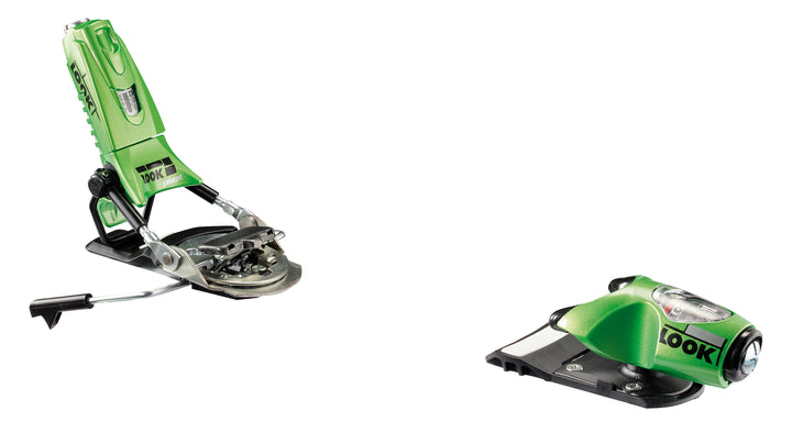 Look Pivot 18 XXL Ski Bindings (115mm Brakes) 2013 Kiwi Green Front View