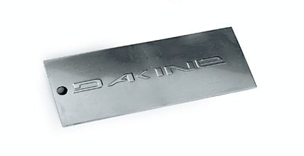 Dakine Metal Scraper Steel Front View