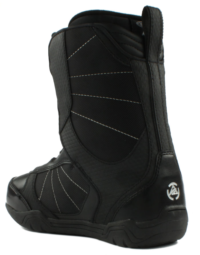 K2 Haven Snowboard Boots - Women's 2013 Black Back View