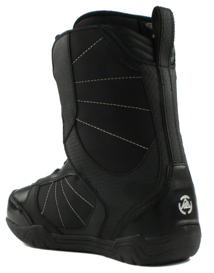 K2 Haven Snowboard Boots - Women's 2013 Black Back View