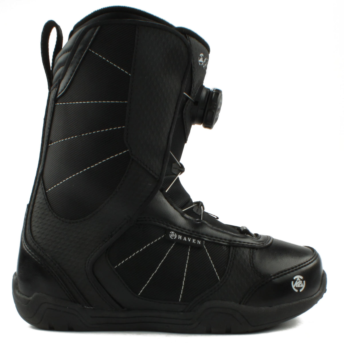 K2 Haven Snowboard Boots - Women's 2013 Black Front View