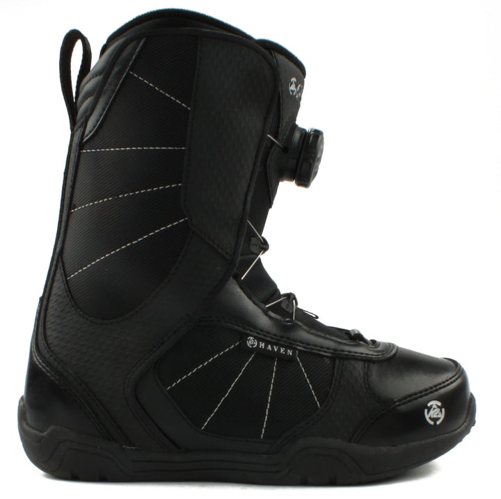 K2 Haven Snowboard Boots - Women's 2013 Black Front View