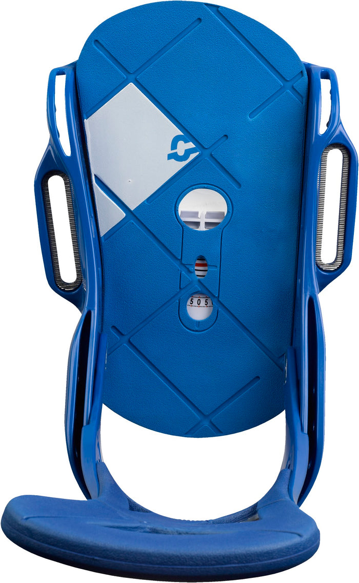 Burton Custom EST Snowboard Bindings 2013 The Royals Top View