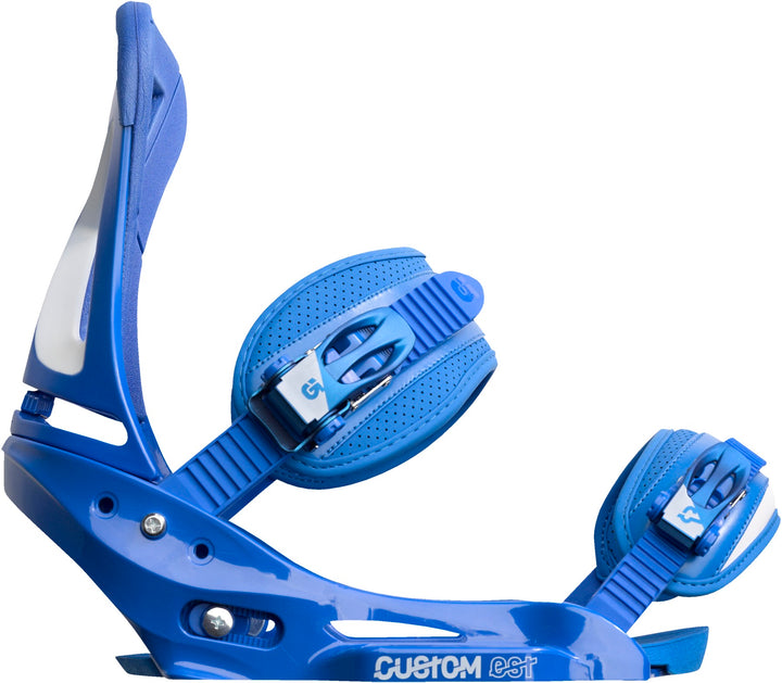 Burton Custom EST Snowboard Bindings 2013 The Royals Side View