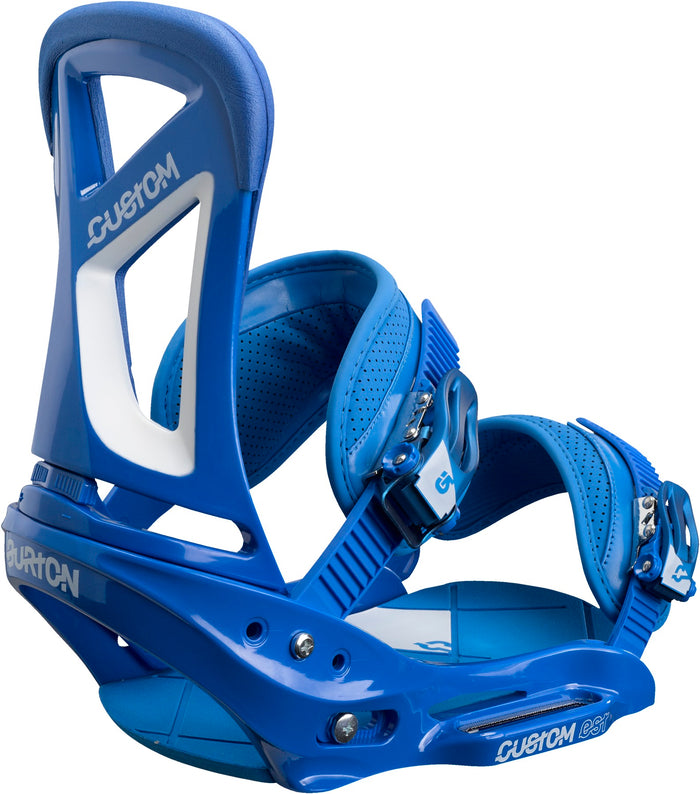 Burton Custom EST Snowboard Bindings 2013 The Royals High Back View