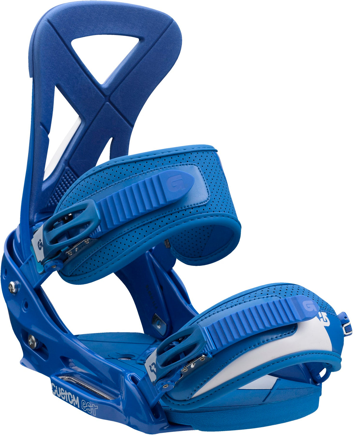 Burton Custom EST Snowboard Bindings 2013 The Royals