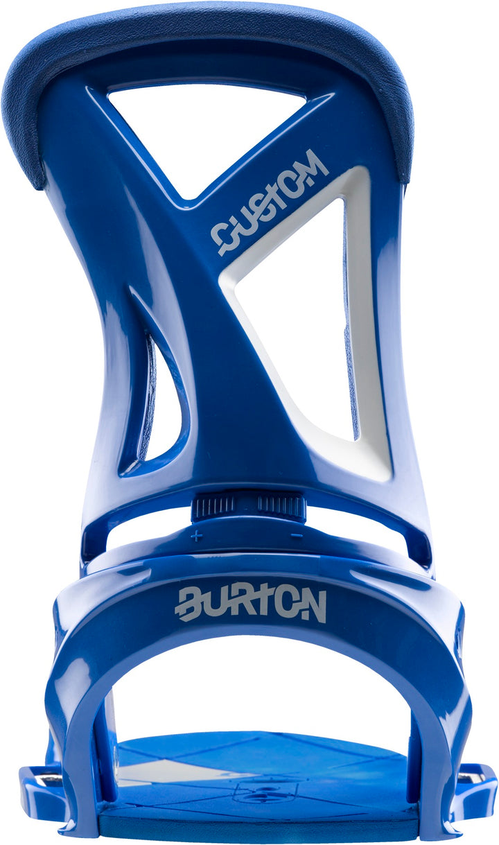 Burton Custom EST Snowboard Bindings 2013 The Royals Back View