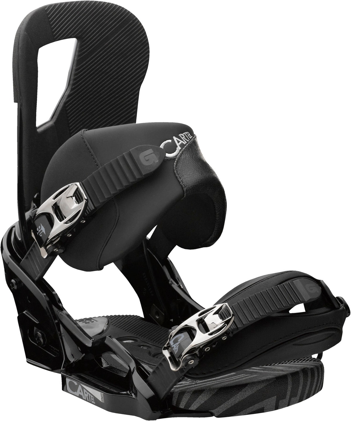 Burton Cartel EST Snowboard Bindings 2013 Asphalt