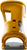 Burton Cobrashark Snowboard Bindings 2013 Old Yolk Back View