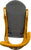 Burton Cobrashark Snowboard Bindings 2013 Old Yolk Top View