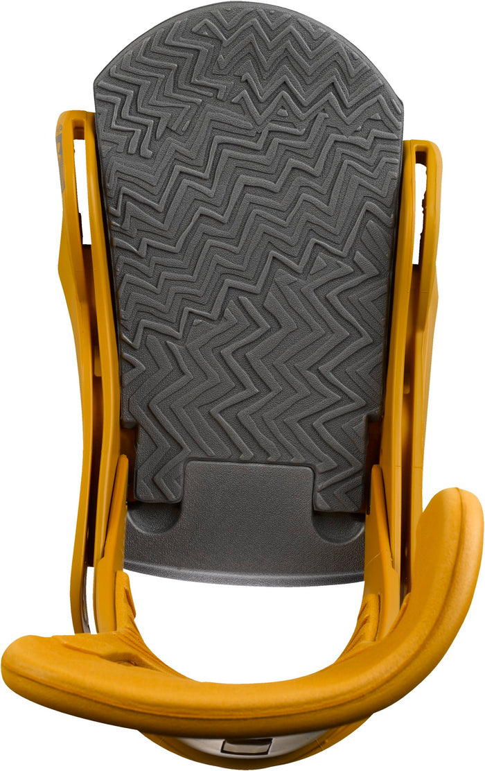 Burton Cobrashark Snowboard Bindings 2013 Old Yolk Top View