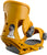 Burton Cobrashark Snowboard Bindings 2013 Old Yolk High Back View