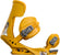 Burton Cobrashark Snowboard Bindings 2013 Old Yolk Side View