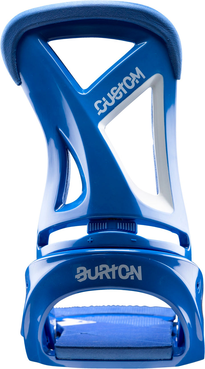Burton Custom Snowboard Bindings 2013 The Royals Back View