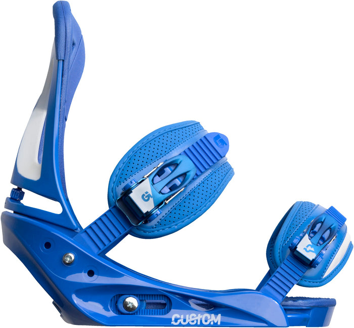 Burton Custom Snowboard Bindings 2013 The Royals Side View