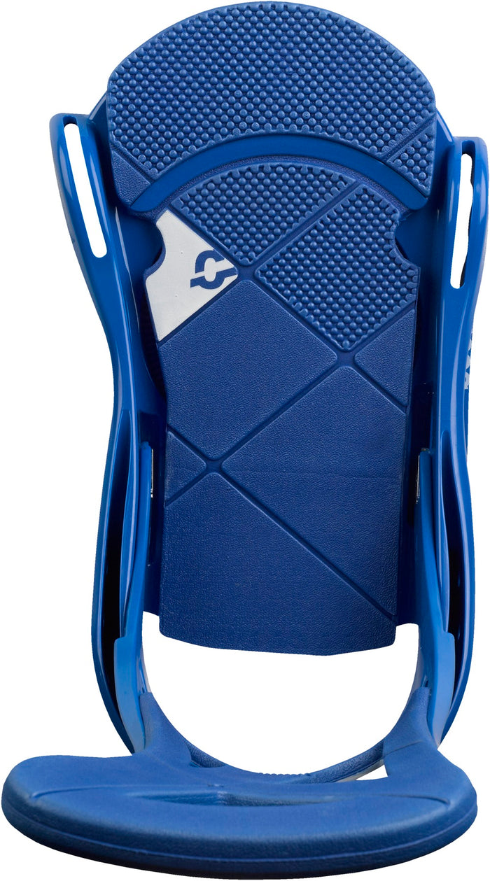 Burton Custom Snowboard Bindings 2013 The Royals Top View