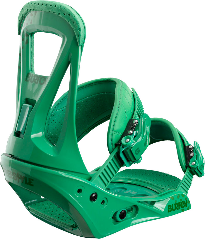 Burton Freestyle Snowboard Bindings 2013 Spruce High Back View