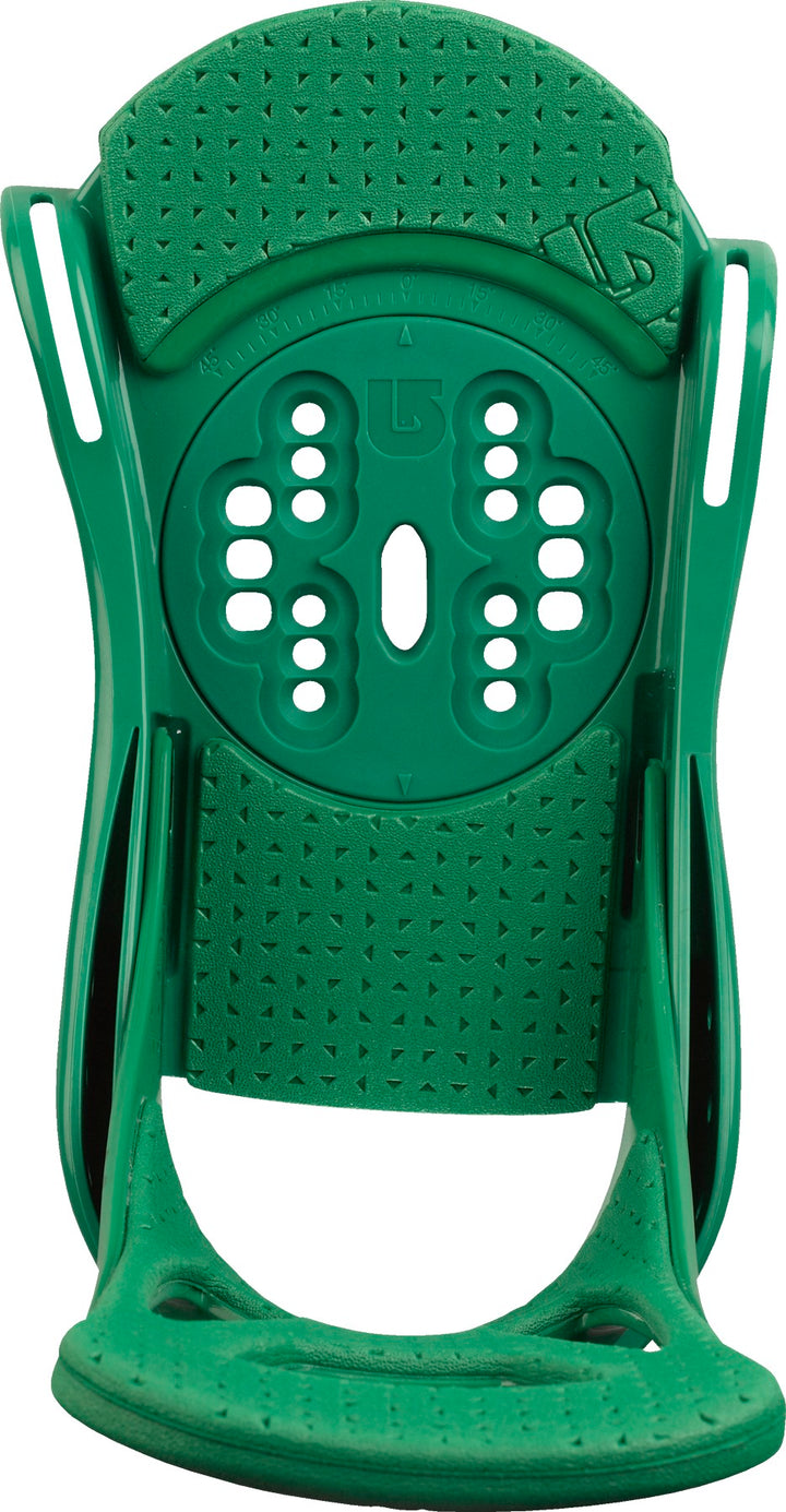 Burton Freestyle Snowboard Bindings 2013 Spruce High Back View