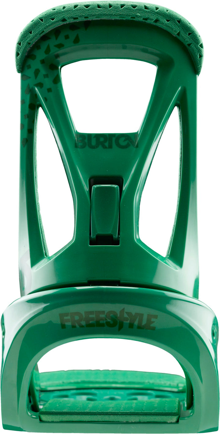 Burton Freestyle Snowboard Bindings 2013 Spruce Back View