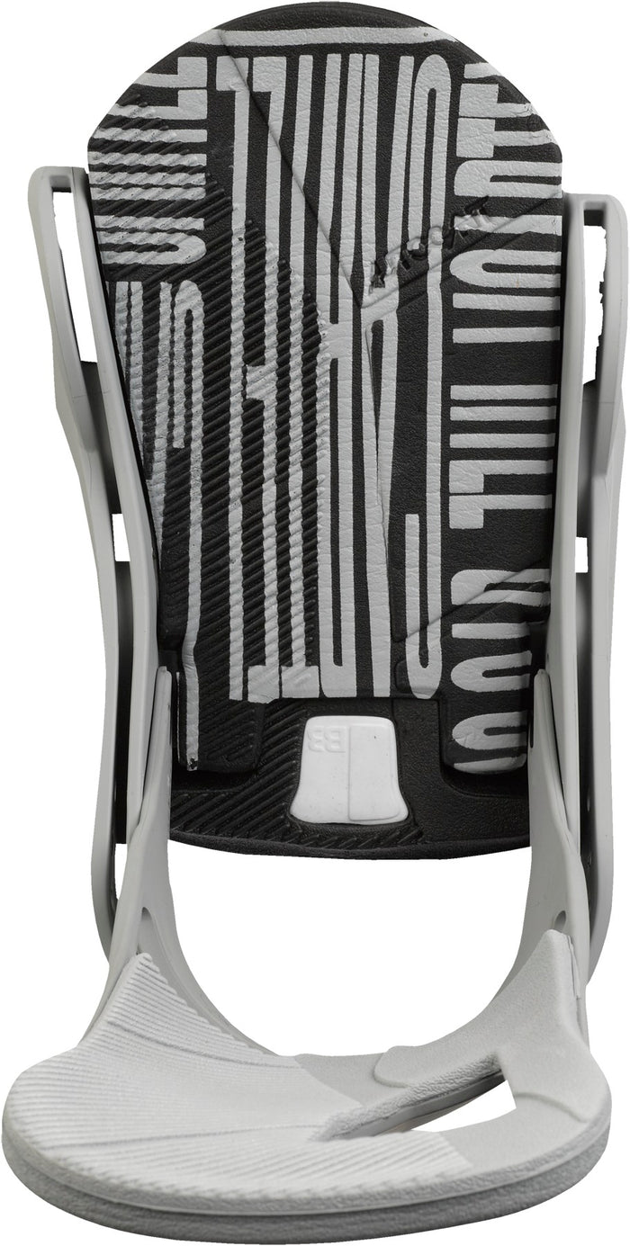 Burton Cartel Snowboard Bindings 2013 Cement Top View