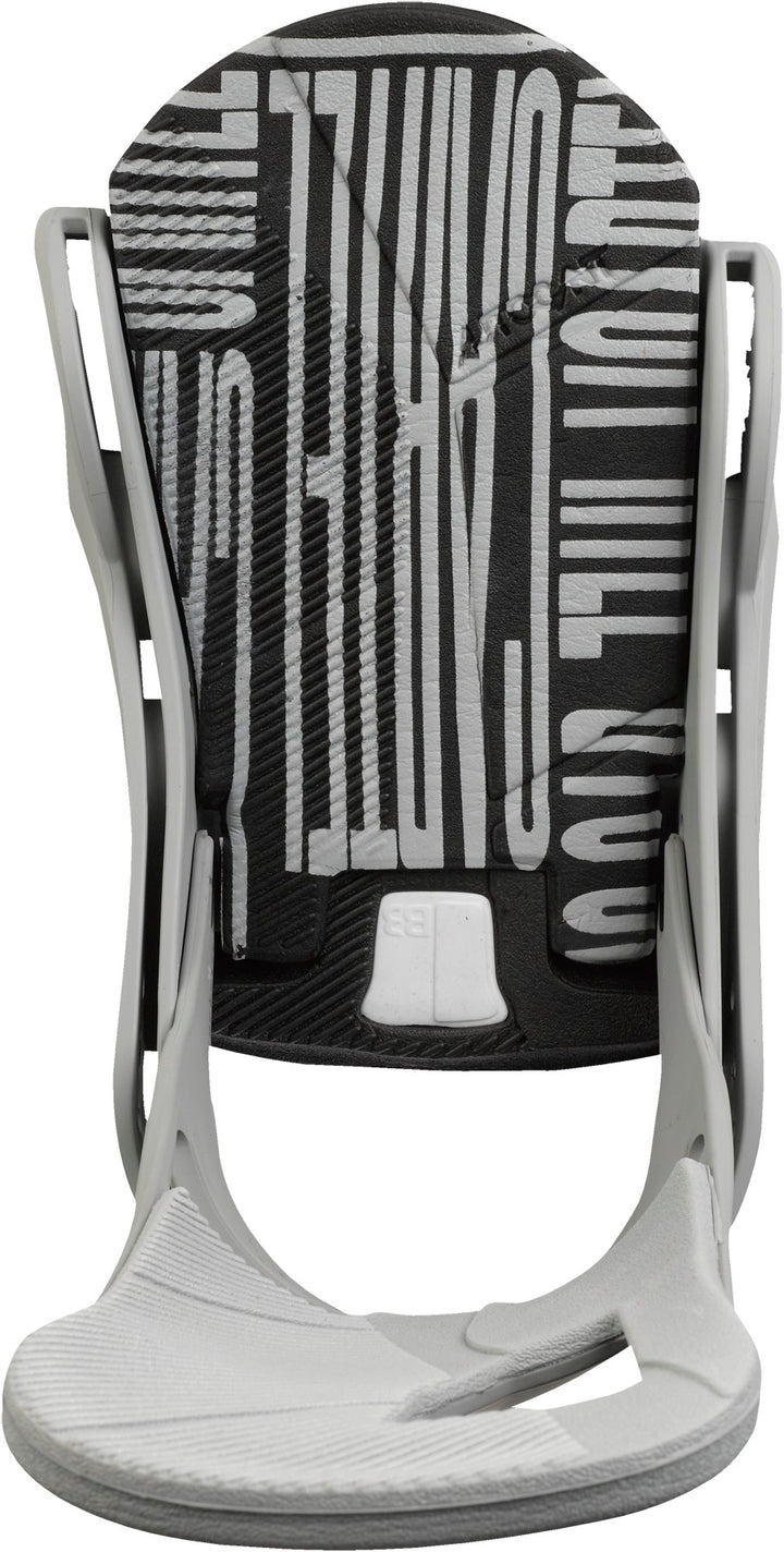 Burton Cartel Snowboard Bindings 2013 Cement Top View