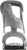 Burton Cartel Snowboard Bindings 2013 Cement Back View