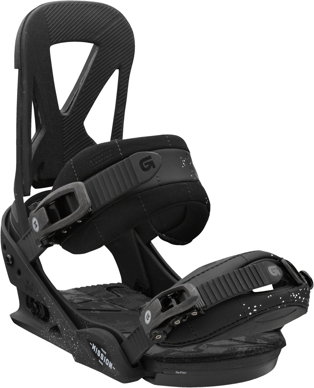 Burton Mission Snowboard Bindings 2013 Black Lung