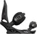 Burton Mission Snowboard Bindings 2013 Black Lung Side View