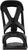 Burton Mission Snowboard Bindings 2013 Black Lung Back View