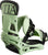 Burton Malavita Snowboard Bindings 2013 Lichen High Back View