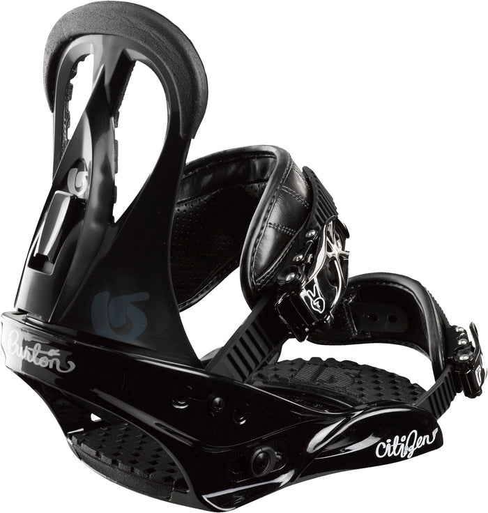 Burton Citizen Snowboard Bindings - Women's 2013 Black High Back View