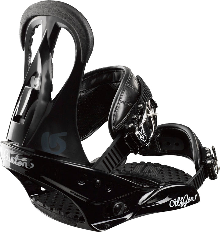 Burton Citizen Snowboard Bindings - Women's 2013 Black High Back View