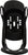 Burton Citizen Snowboard Bindings - Women's 2013 Black Top View