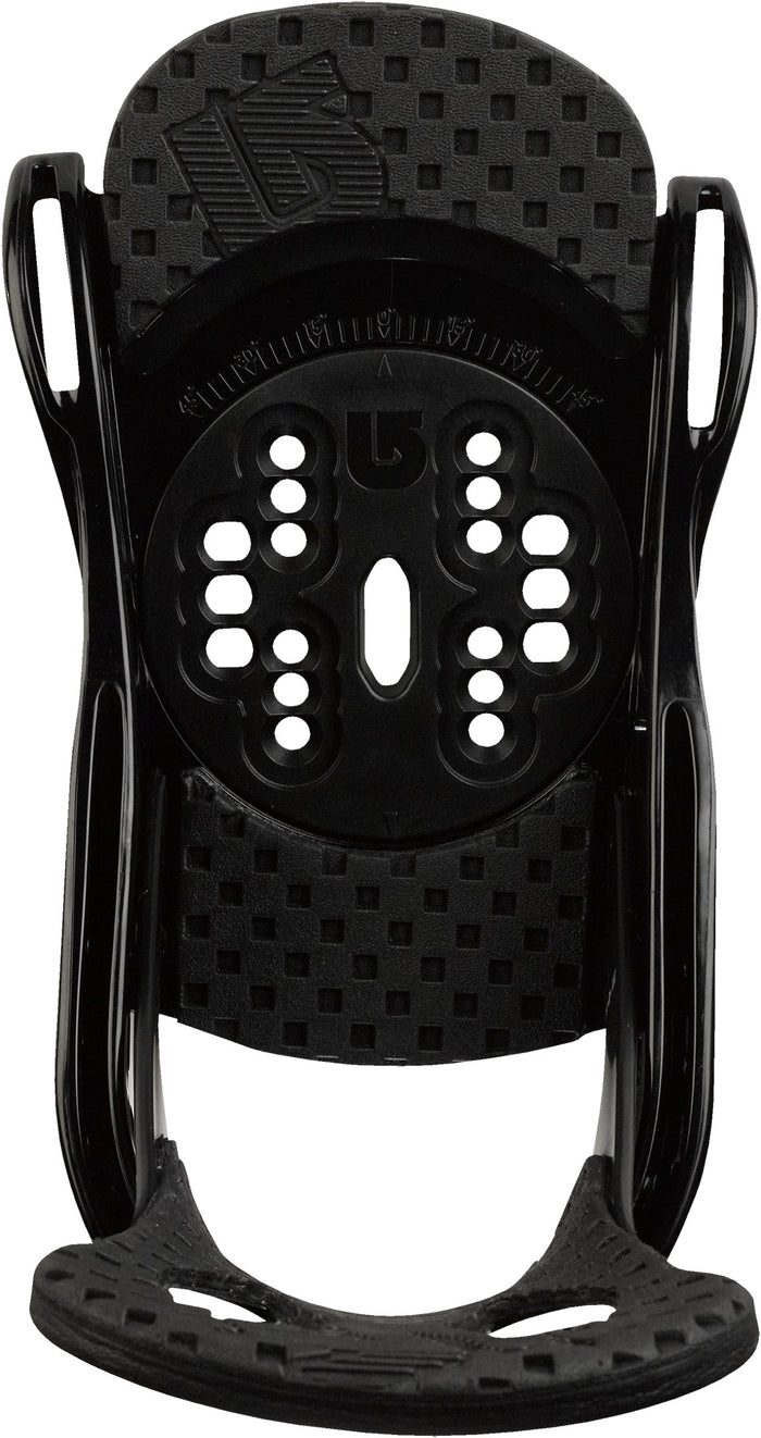 Burton Citizen Snowboard Bindings - Women's 2013 Black Top View
