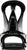Burton Citizen Snowboard Bindings - Women's 2013 Black Back View