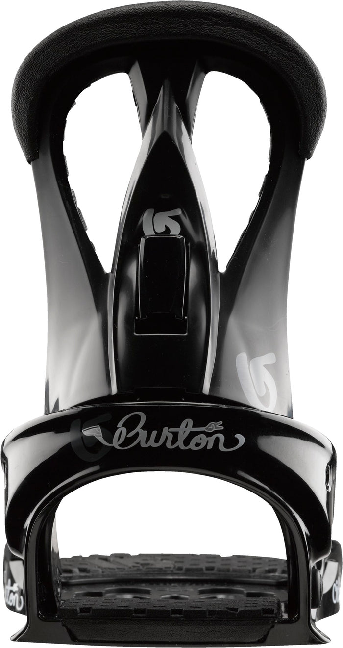 Burton Citizen Snowboard Bindings - Women's 2013 Black Back View