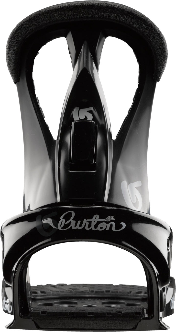 Burton Citizen Snowboard Bindings - Women's 2013 Black Back View