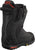 Burton Driver X Snowboard Boots 2013 Black/Red Back View