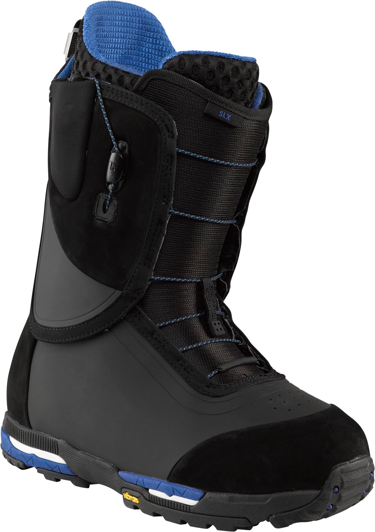 Burton SLX Snowboard Boots 2013 Black/Blue Front View