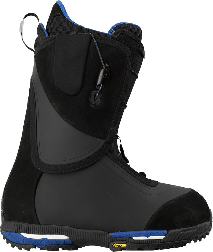 Burton SLX Snowboard Boots 2013 Black/Blue Side View