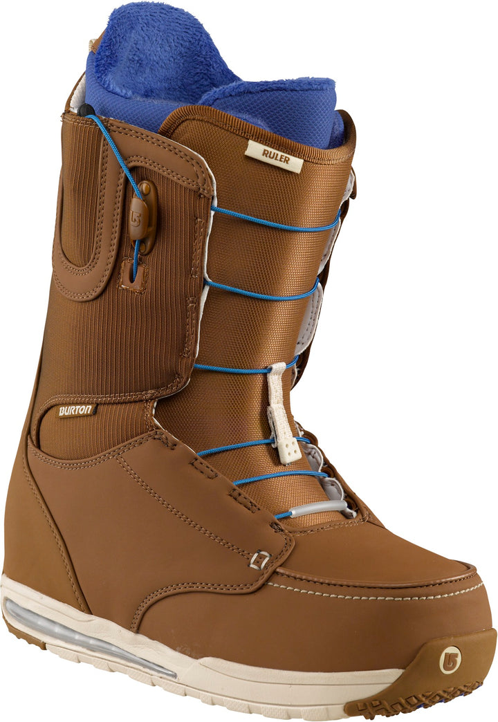 Burton Ruler Snowboard Boots 2013 Rusty/Blue Front View