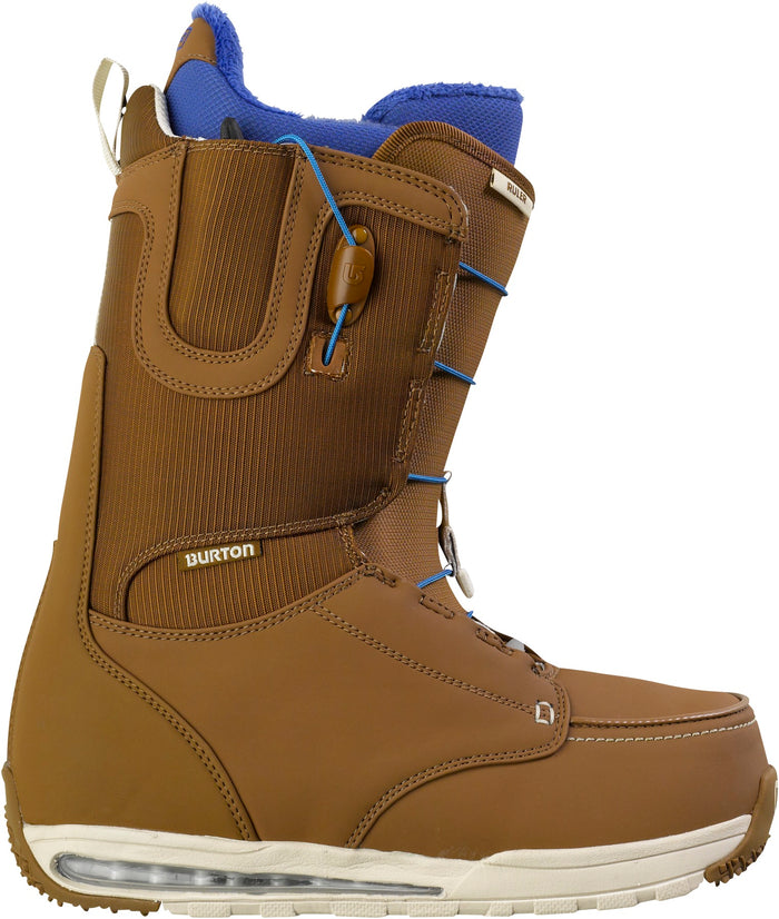 Burton Ruler Snowboard Boots 2013 Rusty/Blue Side View