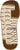 Burton Ruler Snowboard Boots 2013 Rusty/Blue Sole View