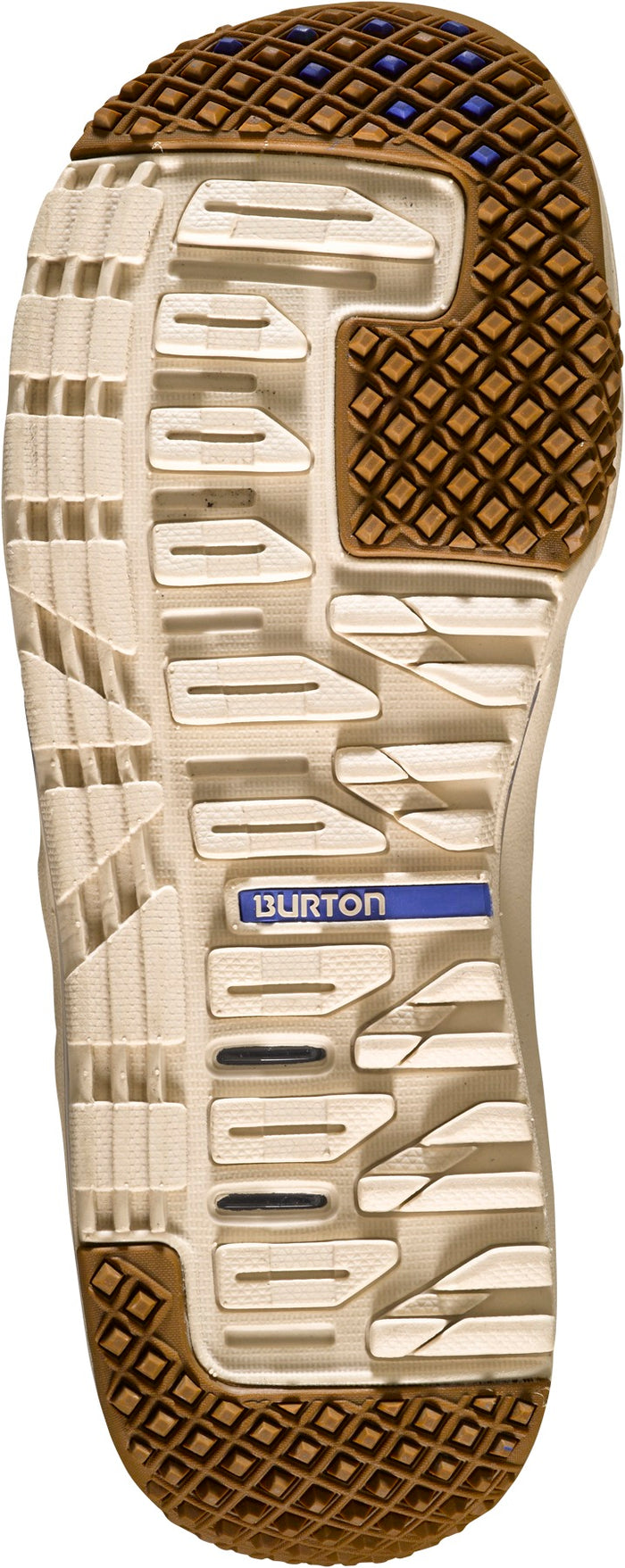 Burton Ruler Snowboard Boots 2013 Rusty/Blue Sole View