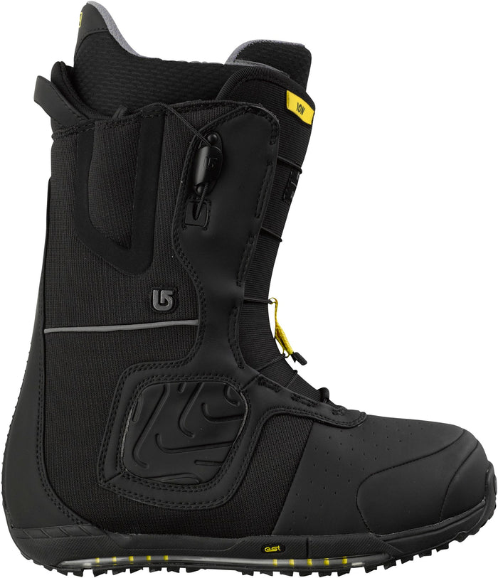 Burton Ion Snowboard Boots 2013 Black/Grey Side View