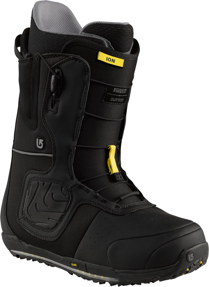 Burton Ion Snowboard Boots 2013 Black/Grey Front View