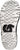 Burton Moto Snowboard Boots 2013 Black/White Sole View